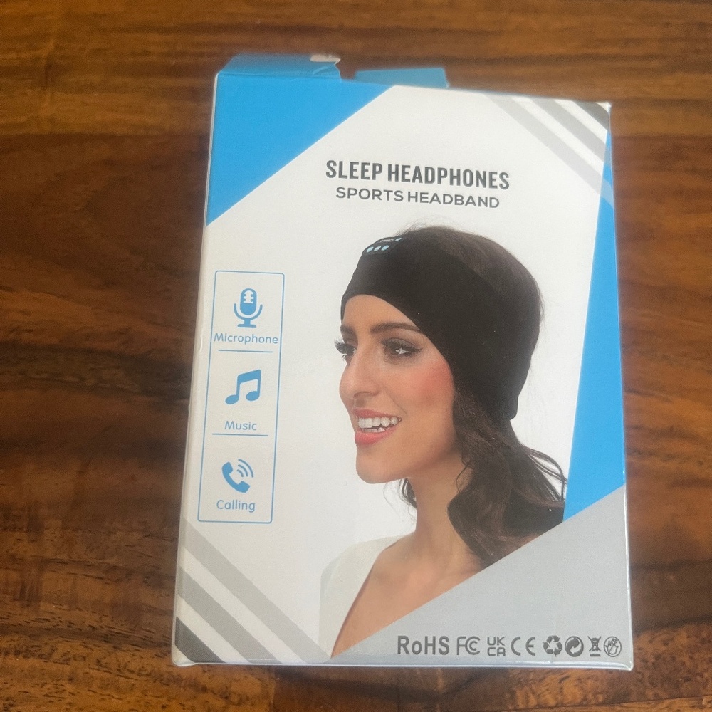 bluetooth sleep headphones sports headband